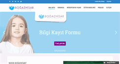 Desktop Screenshot of bogazhisar.com.tr